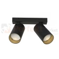 Lampa sufitowa spot regulowany MONO II czarno złota 7766 1 perfektmarket.webp