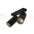 Lampa sufitowa spot regulowany MONO II czarno złota 7766 2 perfektmarket.webp