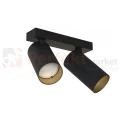 Lampa sufitowa spot regulowany MONO II czarno złota 7766 perfektmarket.webp