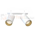 Lampa sufitowa spot regulowany MONO II biało złota 7744 1 perfektmarket.webp