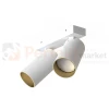 Lampa sufitowa spot regulowany MONO II biało złota 7744 3 perfektmarket.webp