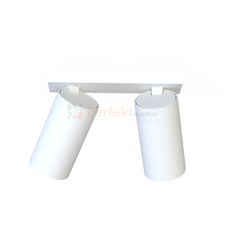 Lampa sufitowa spot regulowany MONO II biało złota 7744 4 perfektmarket.webp