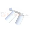 Lampa sufitowa spot regulowany MONO II biało złota 7744 5 perfektmarket.webp