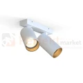 Lampa sufitowa spot regulowany MONO II biało złota 7744 6 perfektmarket.webp