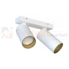 Lampa sufitowa spot regulowany MONO II biało złota 7744 perfektmarket.webp