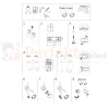 Lampa sufitowa spot regulowany MONO II montaż perfektmarket.webp