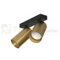 Lampa sufitowa spot regulowany MONO II mosiądz 7782 2 perfektmarket.webp