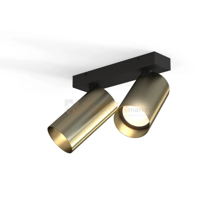 Lampa sufitowa spot regulowany MONO II mosiądz 7782 5 perfektmarket.webp