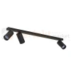 Lampa sufitowa spot regulowany listwa MONO III czarna 7842 perfektmarket.webp