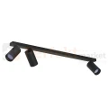 Lampa sufitowa spot regulowany listwa MONO III czarna 7842 perfektmarket.webp