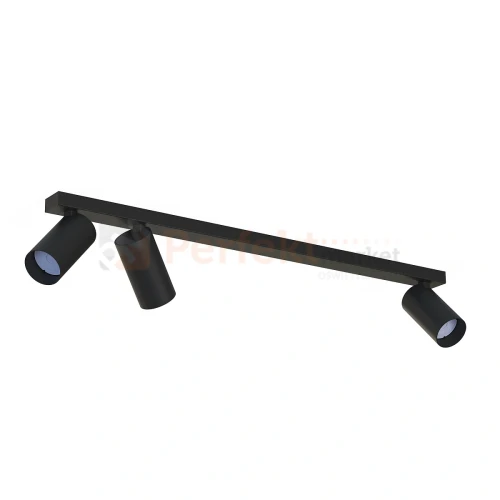 Lampa sufitowa spot regulowany listwa MONO III czarna 7842 perfektmarket.webp