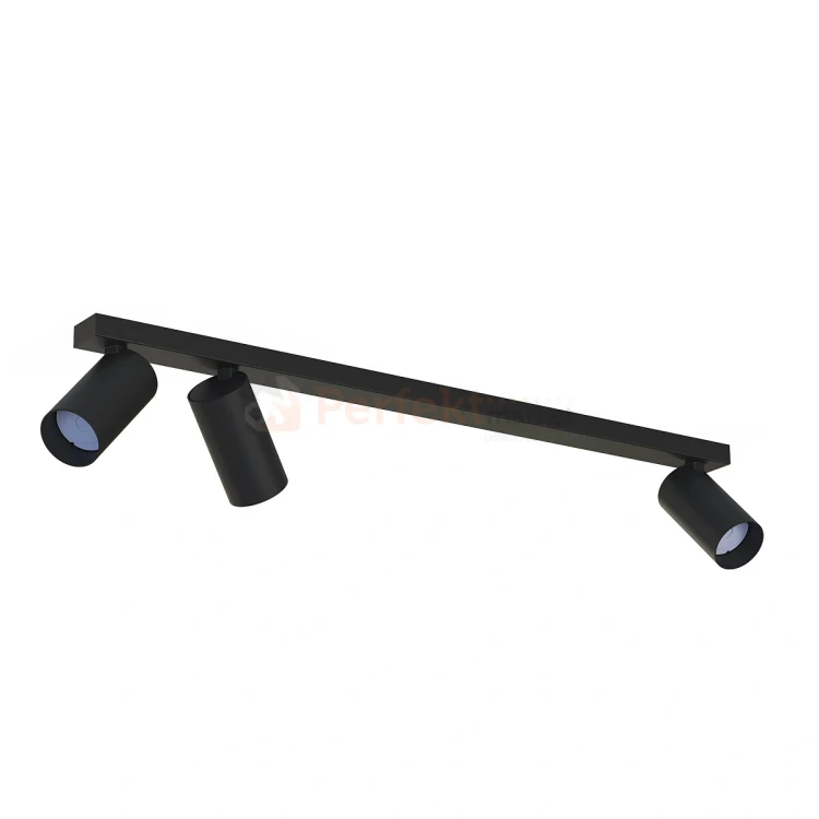 Lampa sufitowa spot regulowany listwa MONO III czarna 7842 perfektmarket.webp