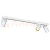 Lampa sufitowa spot regulowany listwa MONO III biało złota 7775 1 perfektmarket.webp