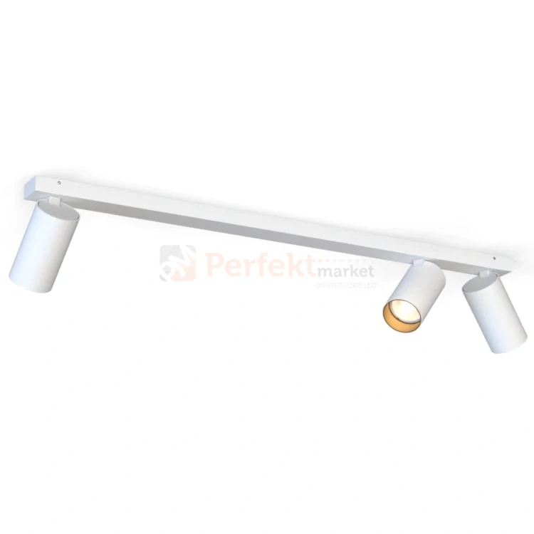 Lampa sufitowa spot regulowany listwa MONO III biało złota 7775 1 perfektmarket.webp