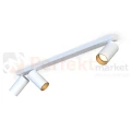 Lampa sufitowa spot regulowany listwa MONO III biało złota 7775 2 perfektmarket.webp