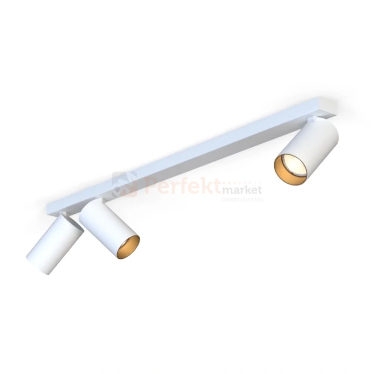 Lampa sufitowa spot regulowany listwa MONO III biało złota 7775 2 perfektmarket.webp