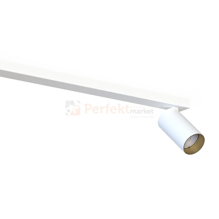 Lampa sufitowa spot regulowany listwa MONO III biało złota 7775 4 perfektmarket.webp