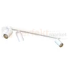 Lampa sufitowa spot regulowany listwa MONO III biało złota 7775 perfektmarket.webp