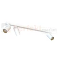 Lampa sufitowa spot regulowany listwa MONO III biało złota 7775 perfektmarket.webp