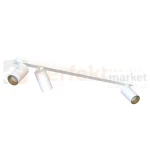 Lampa sufitowa spot regulowany listwa MONO III biało złota 7775 perfektmarket.webp