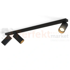 Lampa sufitowa spot regulowany MONO III czarno złoty 7767