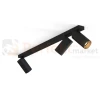 Lampa sufitowa spot regulowany listwa MONO III czarno złota 7767 1 perfektmarket.webp