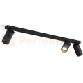 Lampa sufitowa spot regulowany listwa MONO III czarno złota 7767 2 perfektmarket.webp