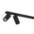 Lampa sufitowa spot regulowany listwa MONO III czarno złota 7767 4 perfektmarket.webp