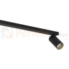 Lampa sufitowa spot regulowany listwa MONO III czarno złota 7767 5 perfektmarket.webp