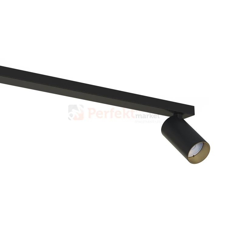 Lampa sufitowa spot regulowany listwa MONO III czarno złota 7767 5 perfektmarket.webp