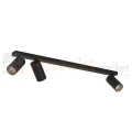 Lampa sufitowa spot regulowany listwa MONO III czarno złota 7767 perfektmarket.webp