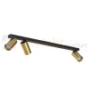 Lampa sufitowa spot regulowany listwa MONO III mosiądz 7783 perfektmarket.webp