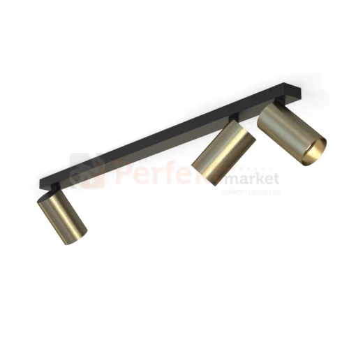 Lampa sufitowa spot regulowany listwa MONO III mosiądz 7783 1 perfektmarket.webp