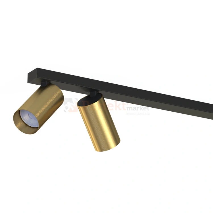 Lampa sufitowa spot regulowany listwa MONO III mosiądz 7783 2 perfektmarket.webp