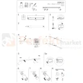 Lampa sufitowa spot regulowany MONO III montaż perfektmarket.webp