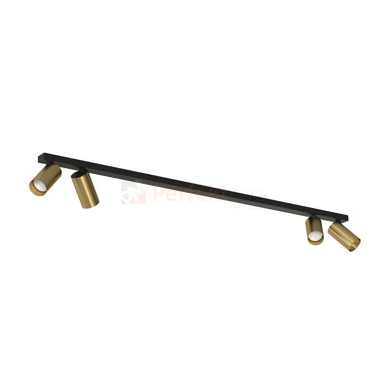 Lampa sufitowa spot regulowany listwa MONO IV montaż perfektmarket.webp