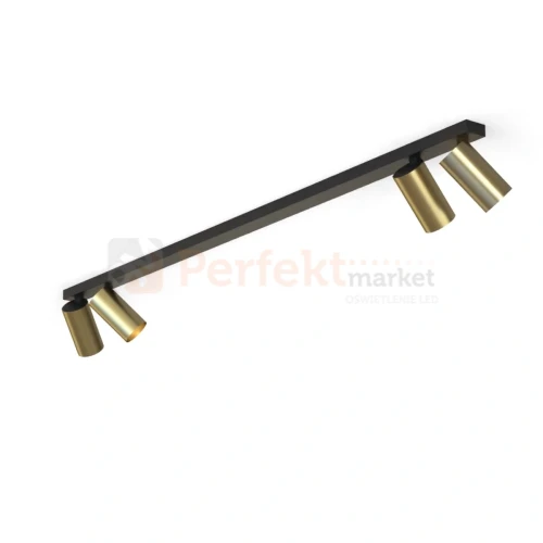Lampa sufitowa spot regulowany listwa MONO IV mosiądz 7784 1 perfektmarket.webp