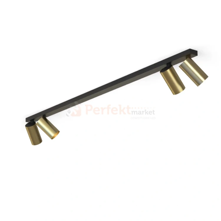 Lampa sufitowa spot regulowany listwa MONO IV mosiądz 7784 1 perfektmarket.webp