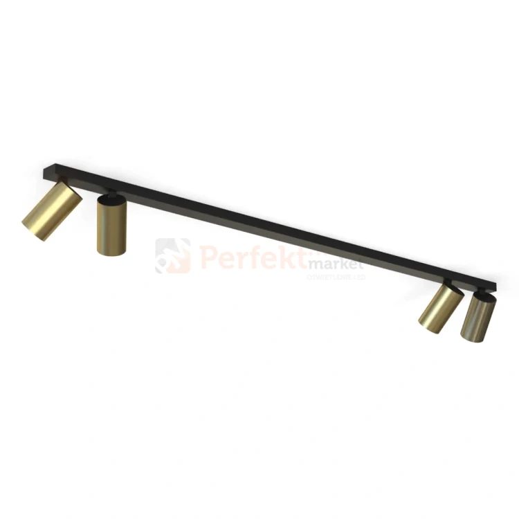Lampa sufitowa spot regulowany listwa MONO IV mosiądz 7784 2 perfektmarket.webp