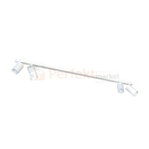 Lampa sufitowa spot regulowany listwa MONO IV biała 7812 perfektmarket.webp
