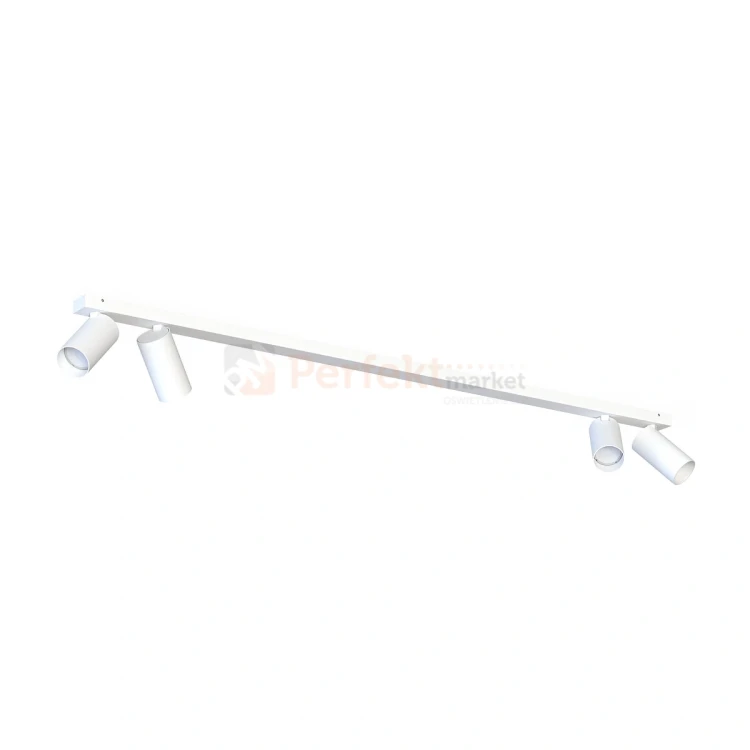 Lampa sufitowa spot regulowany listwa MONO IV biała 7812 perfektmarket.webp