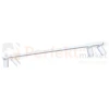 Lampa sufitowa spot regulowany listwa MONO IV biała 7812 1 perfektmarket.webp