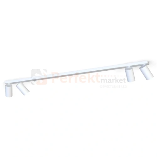 Lampa sufitowa spot regulowany listwa MONO IV biała 7812 1 perfektmarket.webp