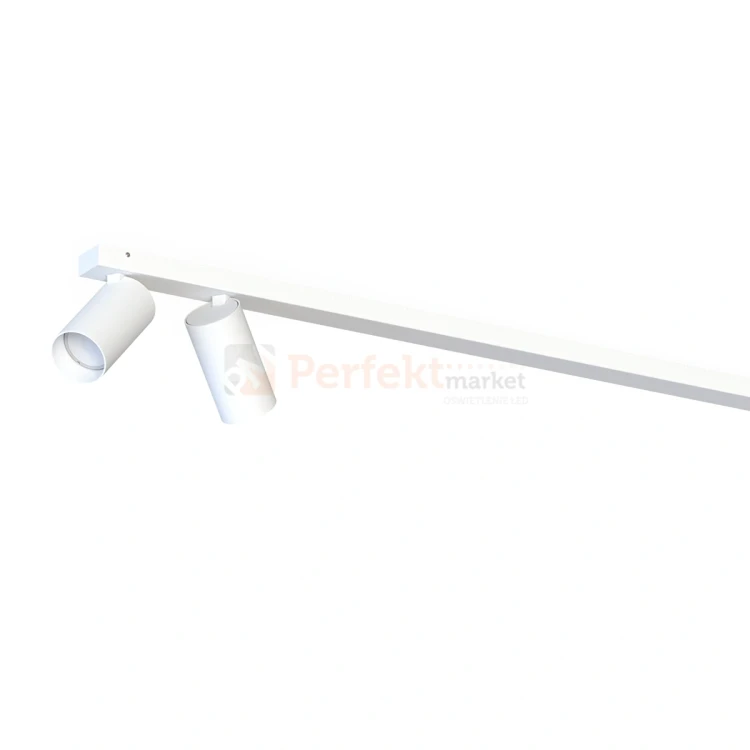 Lampa sufitowa spot regulowany listwa MONO IV biała 7812 2 perfektmarket.webp