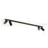 Lampa sufitowa spot regulowany listwa MONO IV czarna 7843 perfektmarket.webp