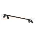 Lampa sufitowa spot regulowany listwa MONO IV czarna 7843 perfektmarket.webp