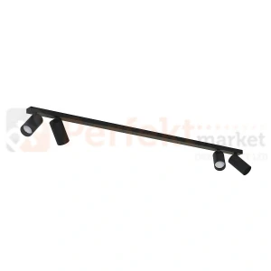 Lampa sufitowa spot regulowany MONO IV czarny 7843