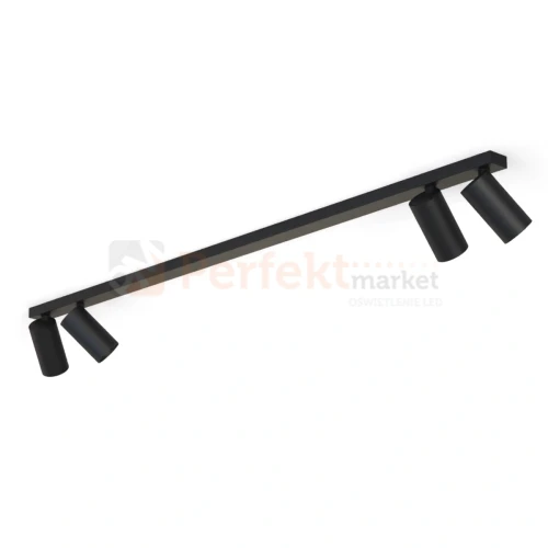 Lampa sufitowa spot regulowany listwa MONO IV czarna 7843 1 perfektmarket.webp