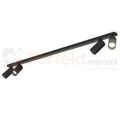 Lampa sufitowa spot regulowany listwa MONO IV czarna 7843 3 perfektmarket.webp