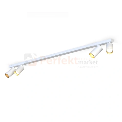 Lampa sufitowa spot regulowany listwa MONO IV biało-złota 7776 2 perfektmarket.webp
